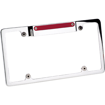 Billet License Plate Frames