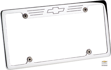 Billet License Plate Frames