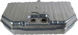 1970 Chevy Monte Carlo, Fuel Injection Notched Corner Steel Gas Tank