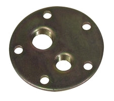 Threaded Mild Steel Plates & Gaskets