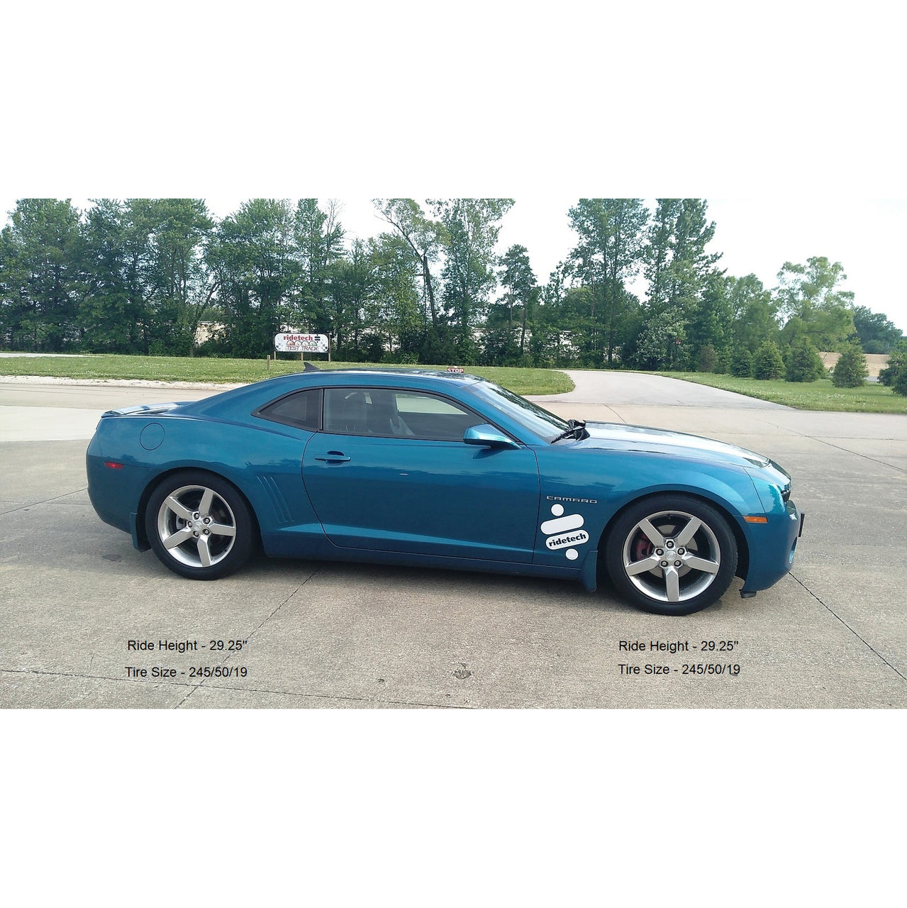2010-15 Chevy Camaro RideTech Bolt On Coilover Suspension