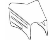 Rootlieb Ford 1933 3 Pc Hoods for 1933 Plain Top/2 Scoop Sides No Cutout