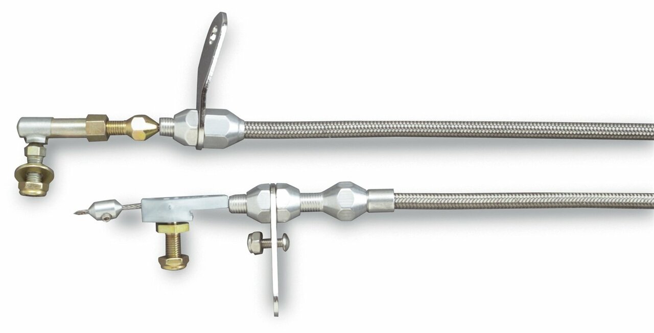 Lokar Kickdown Cable Unit - Chrysler 727 Models
