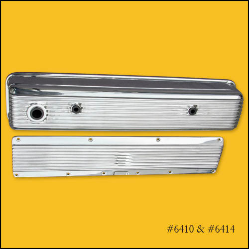 OTB Gear Chevy Inline Six 235 / 261 Finned Side Cover