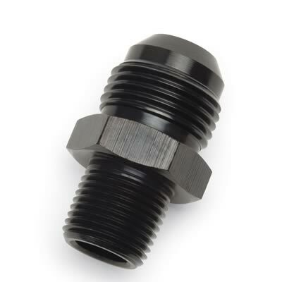 Pipe Thread to 6AN Fittings (1/4 or 3/8 NPT)