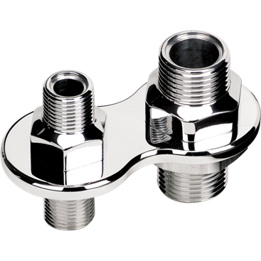 Billet Specialties Heater & A/C Bulkheads