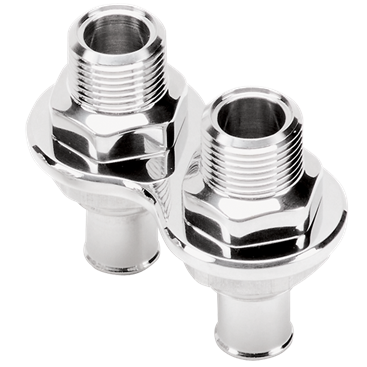Billet Specialties Heater & A/C Bulkheads
