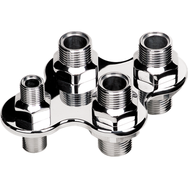 Billet Specialties Heater & A/C Bulkheads
