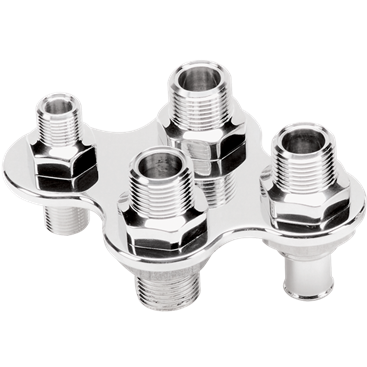 Billet Specialties Heater & A/C Bulkheads