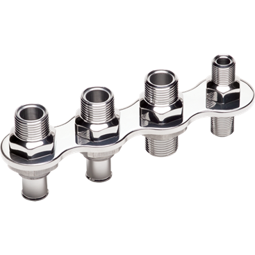 Billet Specialties Heater & A/C Bulkheads