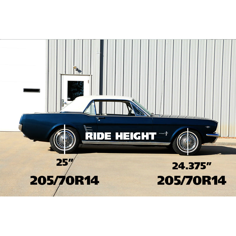 1964-66 Ford Mustang RideTech Street Grip Suspension Upgrade