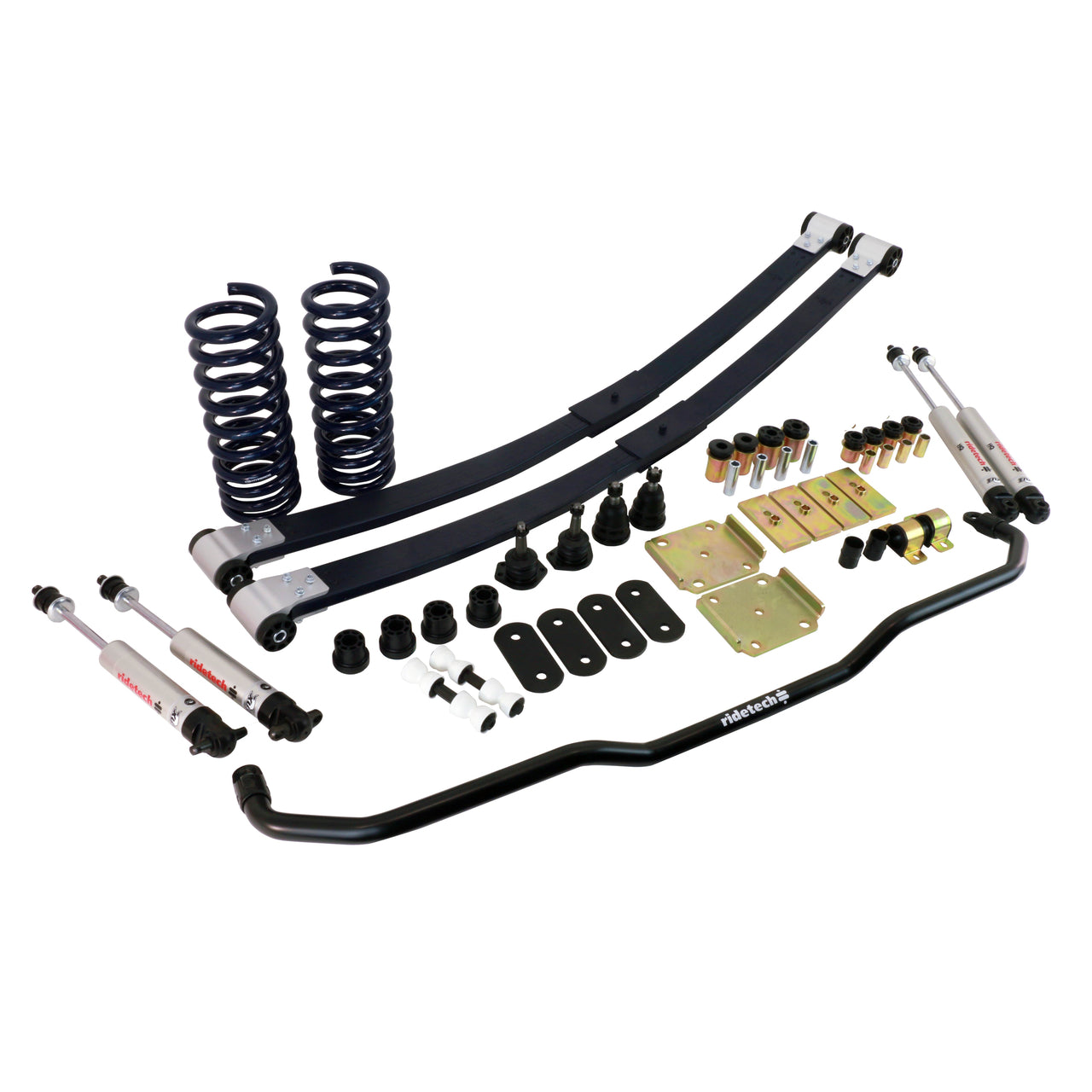 1968-74 Chevy Nova RideTech Street Grip Kit Suspension Upgrade