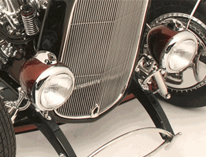 OTB Gear Classic 682-C Headlights (Pair)