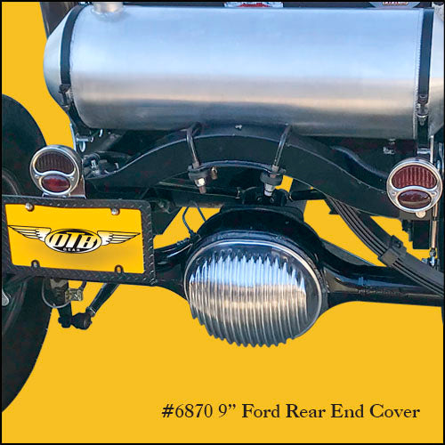 OTB Gear 9" Ford Rear End Cover
