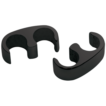 Billet Specialties Plug Wire Separators And Stands for 8.5 MM Wires, Pair