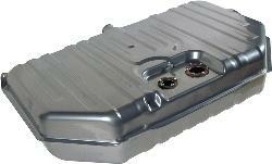 1970 Chevy Monte Carlo, Fuel Injection Notched Corner Steel Gas Tank
