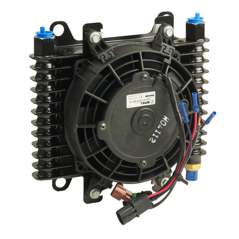 B&M Hi-Tek Supercool Transmission Cooler with Fan