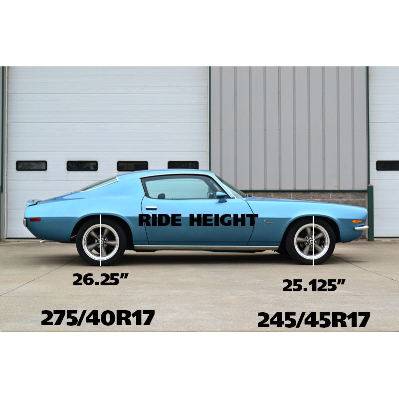 1970-81 Chevy Camaro RideTech Street Grip Kit Suspension Upgrade