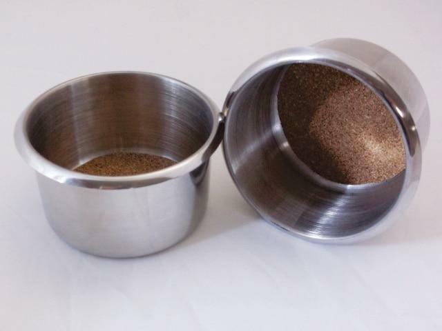 Trique Stainless Steel Cup Holders