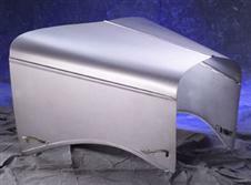 Rootlieb Ford Pickup Hoods – 1935-36 Pickup Plain Tops/Plain Sides