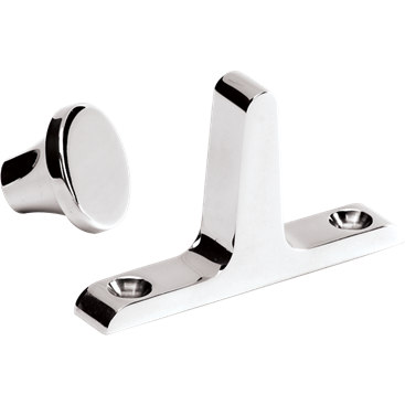 Billet Specialties Mirror Mounts, Bolt-on or Glue-on Style