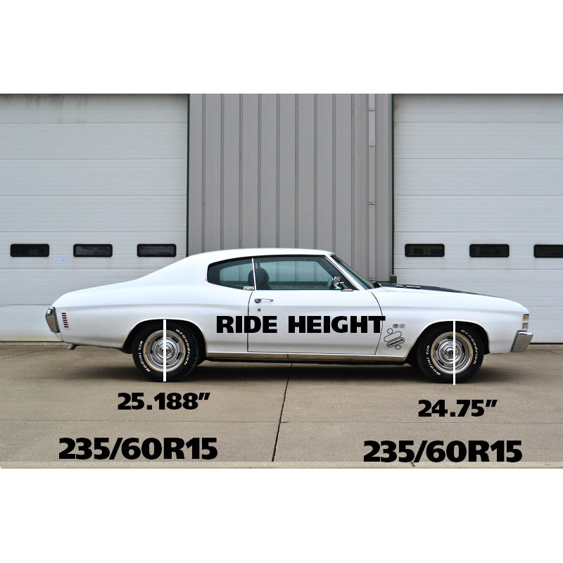 1968-72 GM A Body RideTech Street Grip Kit Suspension Upgrade