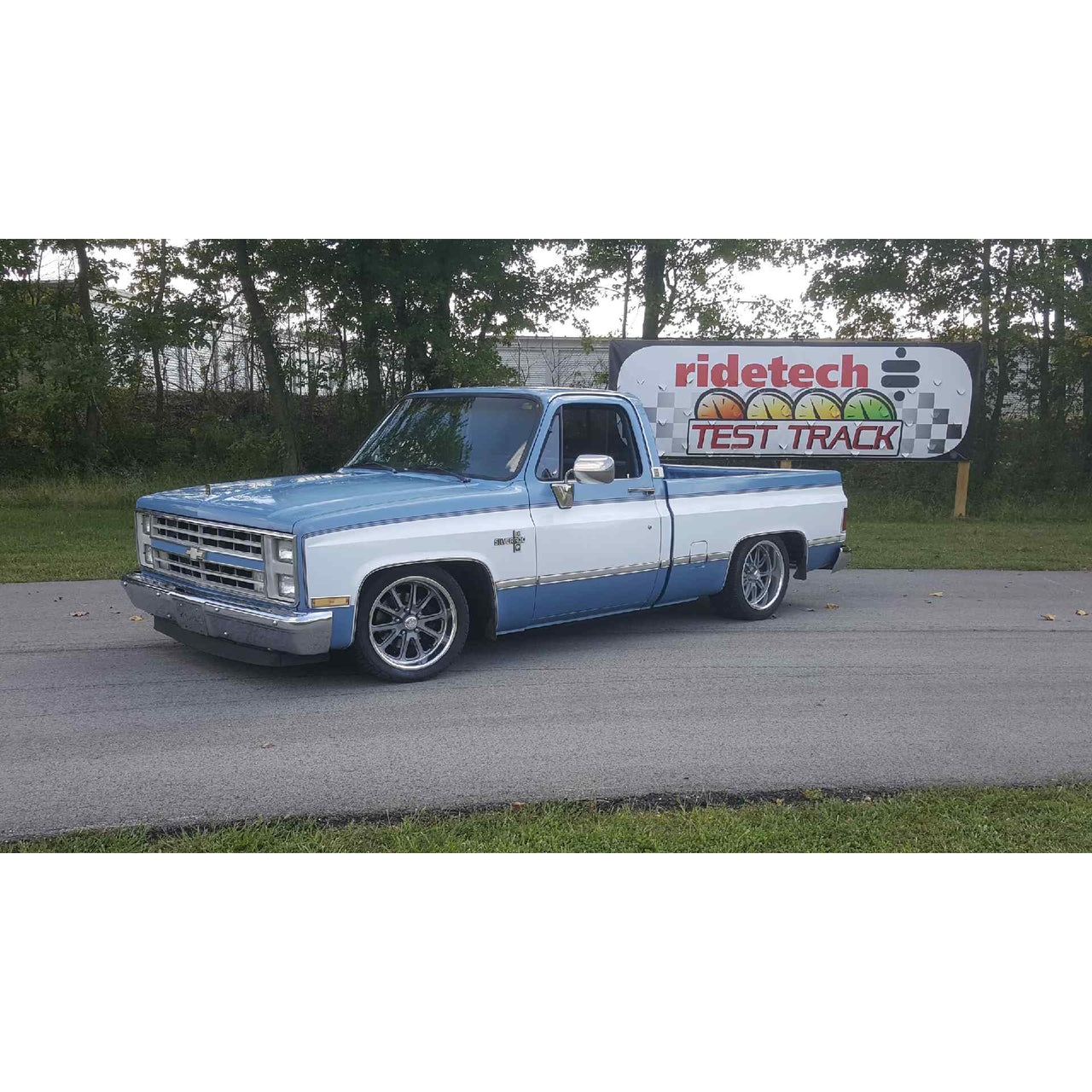 1973-87 Chevy C-10 Pick up RideTech Bolt On Coilover Suspension