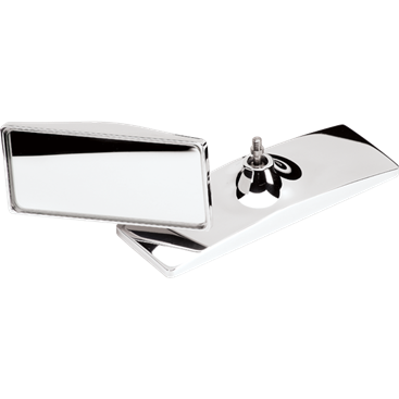 Billet Specialties Interior Mirror, Rectangle