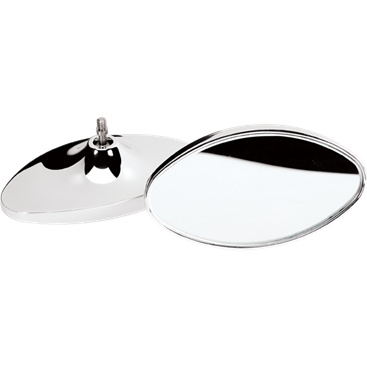 Billet Specialties Interior Mirror, Oval