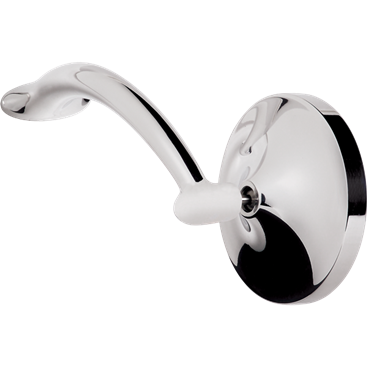 Billet Specialties Profile Mirror Kit, Round Mirror Heads, (Pair)