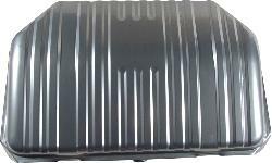 1970 Chevy Monte Carlo, Fuel Injection Notched Corner Steel Gas Tank