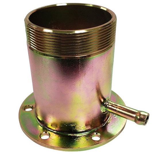 Flanged & Threaded Fuel Neck with Vent
