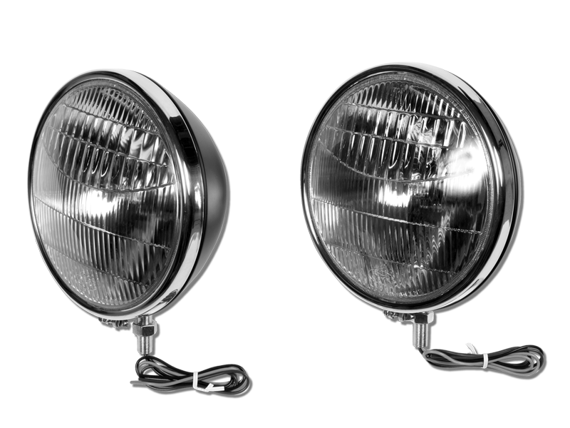 Pete and Jakes 1933-34 Commercial Headlights