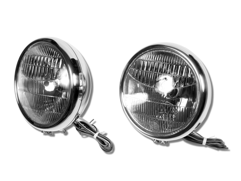 Pete and Jakes 1932 Original Ford Headlights