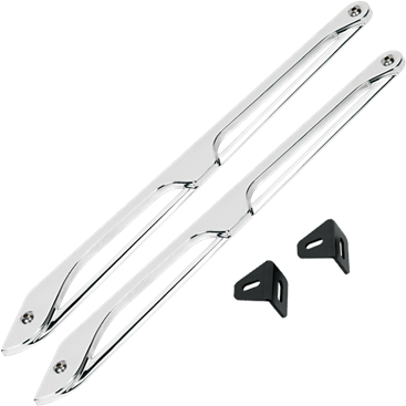 Billet Specialties 1967-69 Camaro Fender Braces, (Pair)