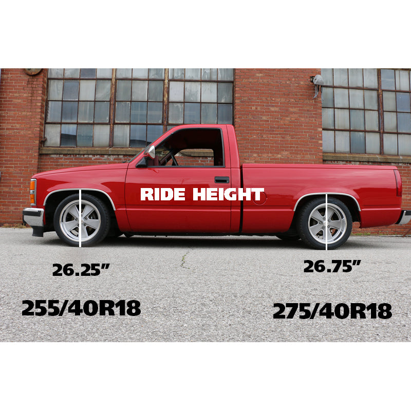 1988-98 Chevy C1500 RideTech Street Grip Kit Suspension Upgrade