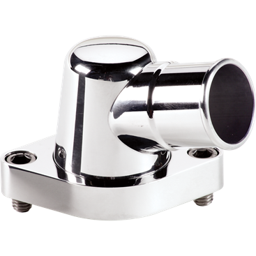 Billet Specialties Small/Big Block Chevrolet Water Neck Housing