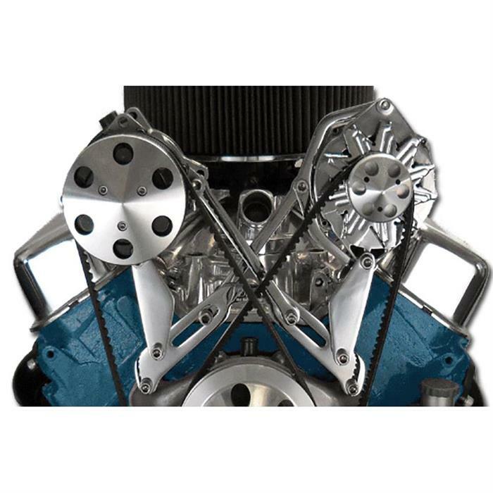 Bill's Hot Rod Co. 400 Series Big Block Chevy Alternator Bracket
