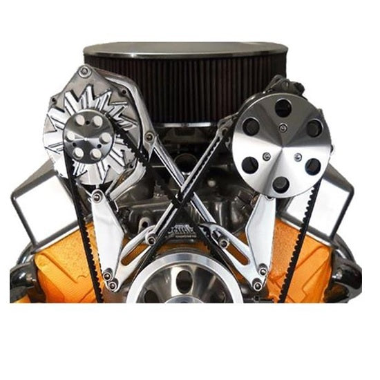 Bill's Hot Rod Co. 200 Series Small Block Chevy Alternator Bracket