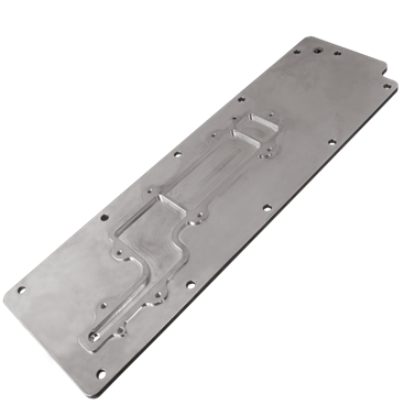 Billet Aluminum LS Valley Cover