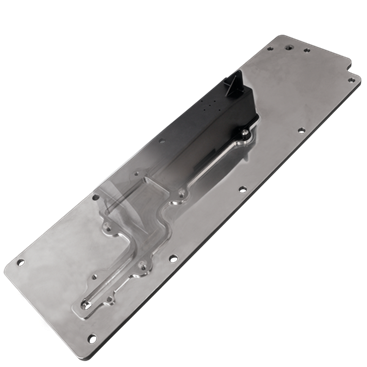 Billet Aluminum LS Valley Cover