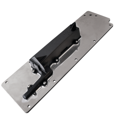 Billet Aluminum LS Valley Cover