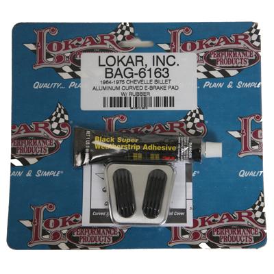 Lokar 1964-1967 Chevelle Throttle Pedal Assemblies and Pedal Pads