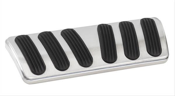 Lokar Late Chevy Truck Billet Aluminum Throttle & Brake/Clutch Pads