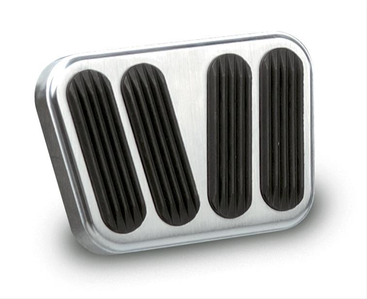 Lokar Late Chevy Truck Billet Aluminum Throttle & Brake/Clutch Pads