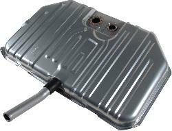 1969-70 Pontiac GTO and Lemans, Fuel Injection Notched Corner Steel Gas Tank