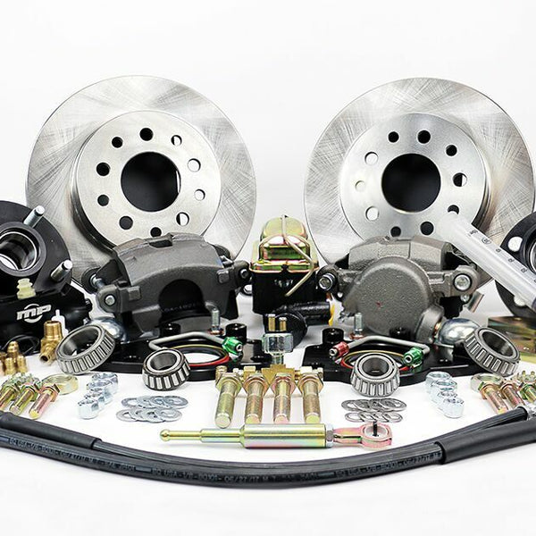 Master Power Brakes 63-64 FORD THUNDERBIRD Legend Series Front