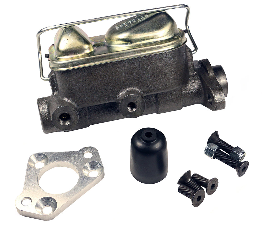 1939-40 Ford Car Dual Reservoir Master Cylinder Conversion Kit