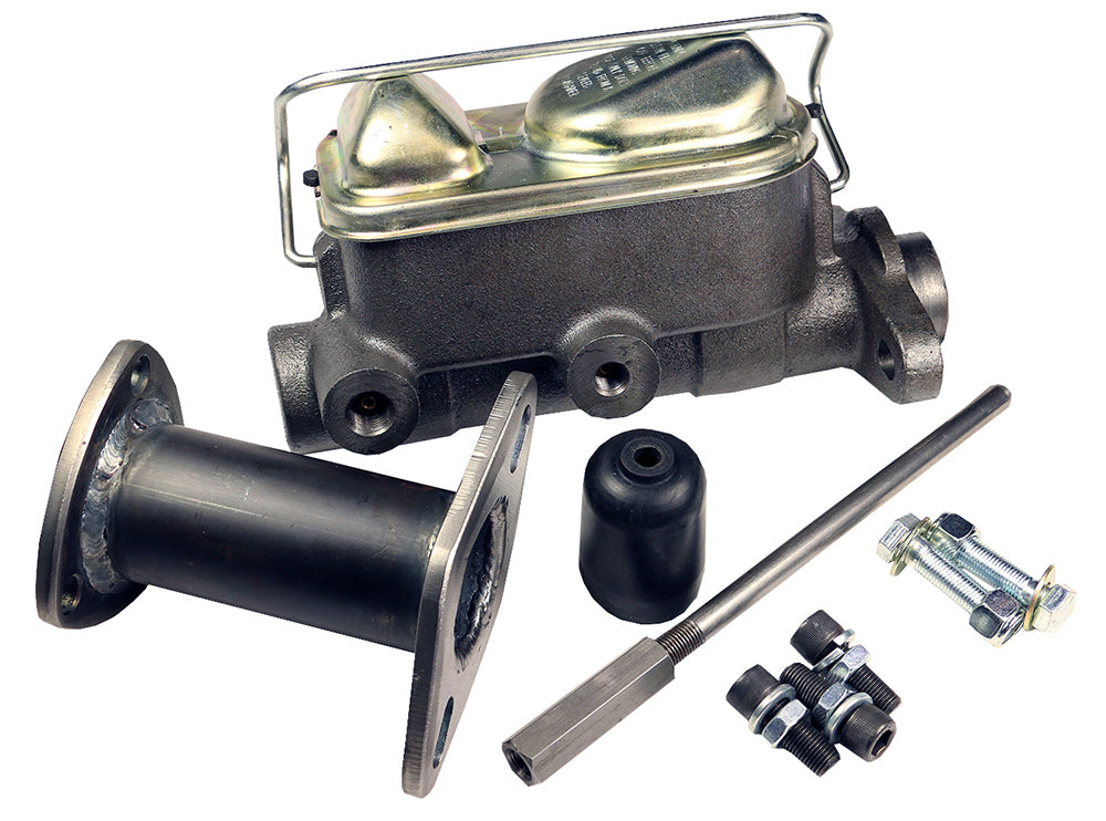 1941-48 Ford Passenger Car and Truck Dual Reservoir Master Cylinder Conversion Kit