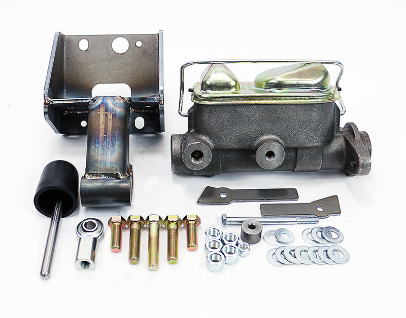 1940-54 Chevy Passenger Car (w/OE Automatic Trans) Dual Reservoir Master Cylinder Conversion Kit